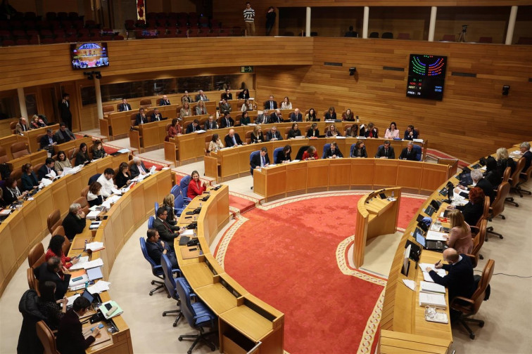 Arranca este lunes la XII Legislatura en Galicia con la toma de posesión de los 75 diputados