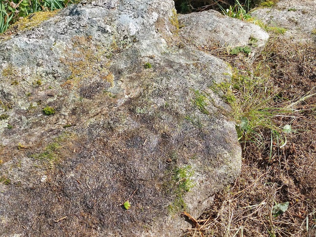 Otra imagen de un Tetraskel en Monte Acibal