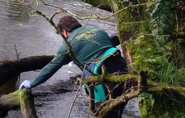 Cadáver de mujer desaparecida en Dumbria aparece flotando en el Río Xallas