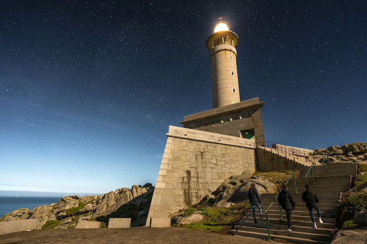 El cielo estrellado de la Costa da Morte, el escogido por Starlight para su VII Encuentro Internacional