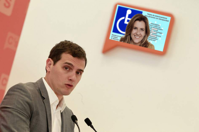 Albert Rivera non quere saber das polémicas coa súa candidata por Pontevedra