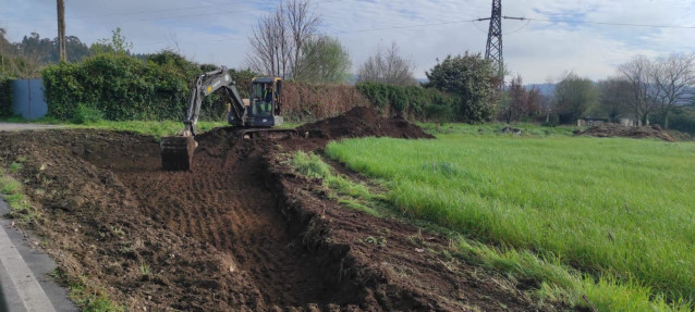 Comienzan las obras de la nueva depuradora de Silvouta, en Santiago, que supondrán una inversión de cerca de 60 millones.