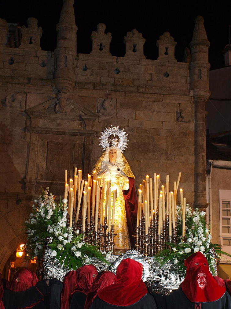 Semana Santa de Viveiro, una tradición medieval a orillas del Cantábrico