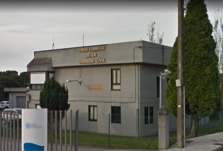 Sospechoso de agresión sexual a una menor delante de otras personas detenido en A Laracha