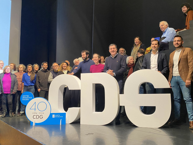 Celebración 40 aniversario CDG