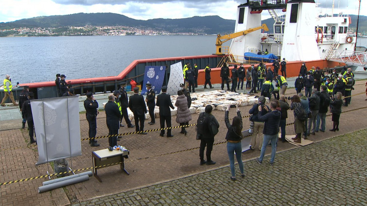 Policía nacional de narcóticos detenido en Vigo por vínculos con narcotraficantes