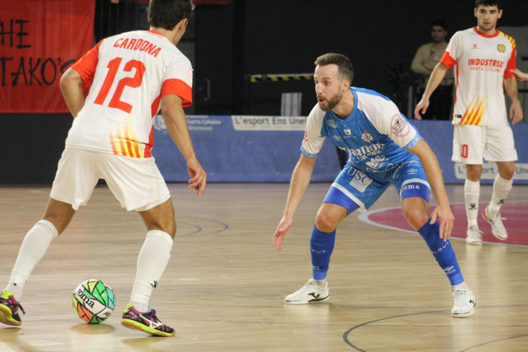 Pola, el mejor gallego en el futsal, dice adiós tras dos décadas de haberlo ganado todo