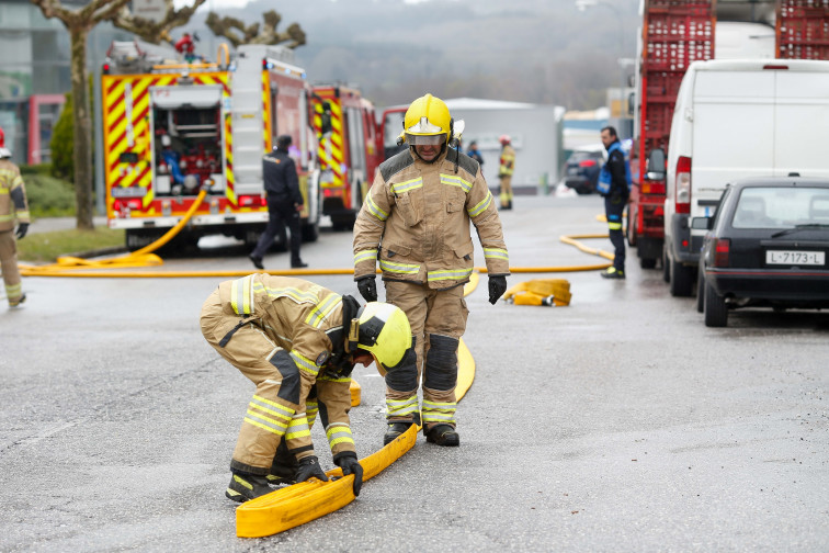 Ourense se queda sin bomberos: CC.OO. denuncia al Concello la falta de efectivos en el Parque de Bomberos