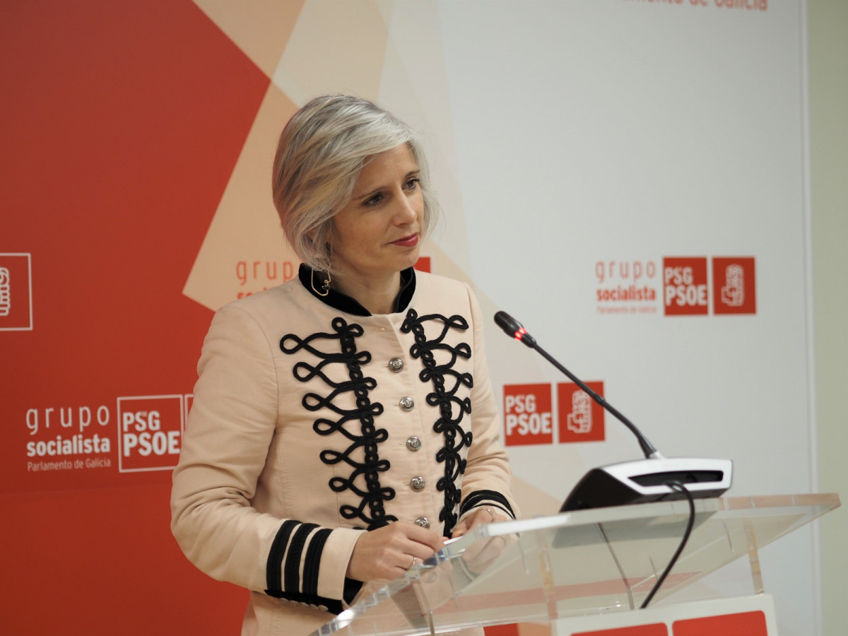 La diputada del PSdeG Patricia Iglesias