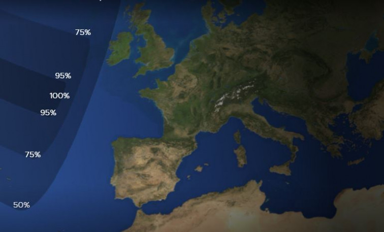 ¿Se podrá ver el eclipse de sol en Galicia? Sí, aunque con varias limitaciones