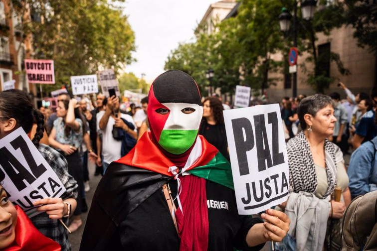 Protesta de 'Docentes con Palestina' este 12 de abril en colegios gallegos contra el 