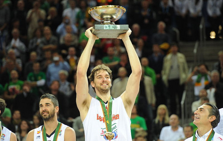 Pau Gasol estará en los Juegos Olímpicos de Río