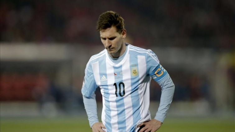 ​Messi se despide de la selección