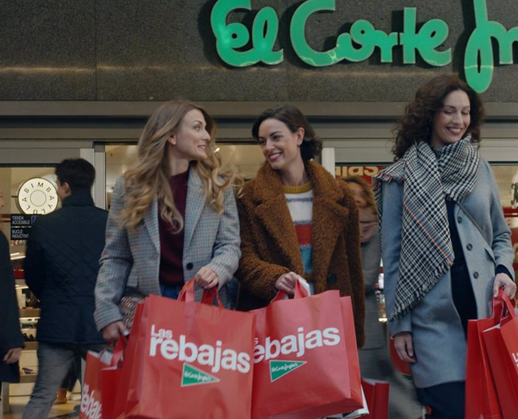 El Corte Inglés propone descuentos en moda, ocio, hogar o deporte con sus '8 Días de Oro'