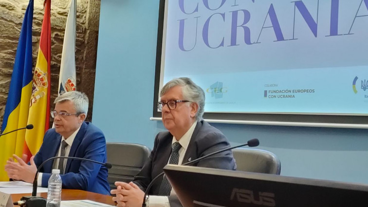 Empresarios gallegos se comprometen con la seguridad y reconstrucción de Ucrania