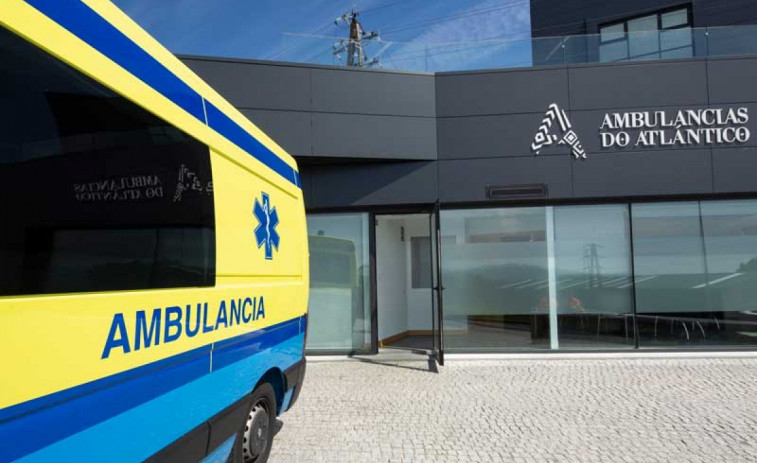 La UTE Emersan-Saluser asumirá el contrato del 061 retirado a Ambulancias do Atlántico 