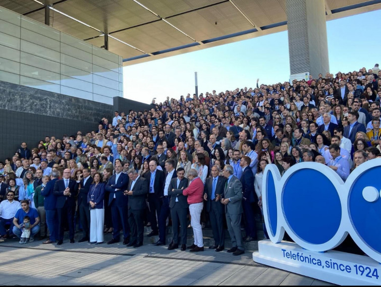 Telefónica, un siglo conectando las voces del mundo