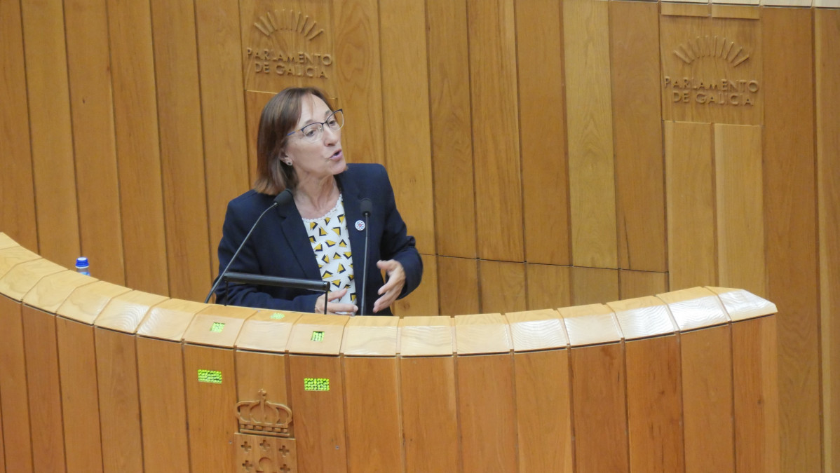 Archivo - Rosana Pérez Ao Conselleiro Do Mar: "Non Basta Con Mudar Caras, Hai Que Mudar Actitudes"