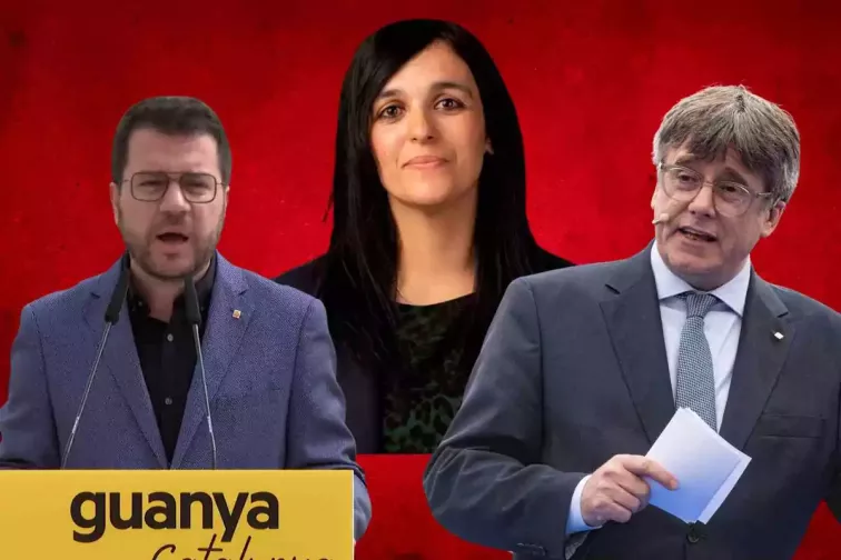 ¿Qué es Aliança Catalana, el nuevo partido que puede decidir quien preside Cataluña?