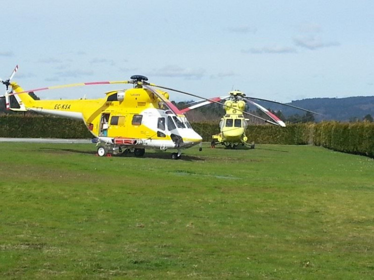 ​A CIG denuncia o mal estado das bases de helicópteros contra incendios