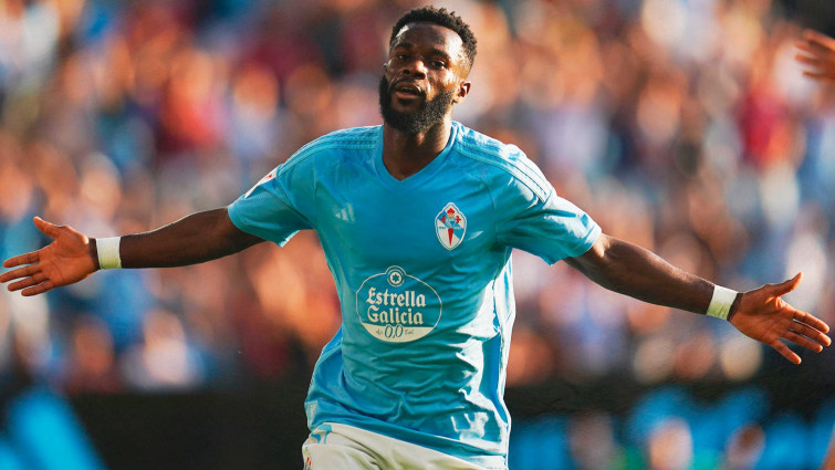 Jonathan Bamba, un visto y no visto en los planes del Celta de Vigo