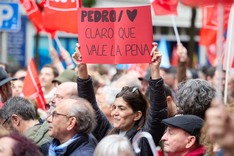 Pedro Sánchez hace caso al sentir mayoritario