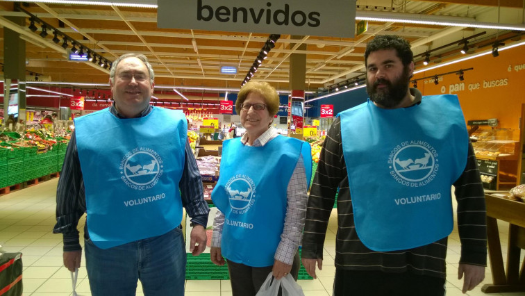 Los bancos de alimentos buscan voluntarios para una recogida de primavera clave