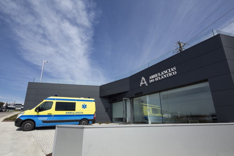 Ambulancias do Atlántico debe 120.000 euros a Repsol y ya hay empresas de cobro a morosos en sus oficinas