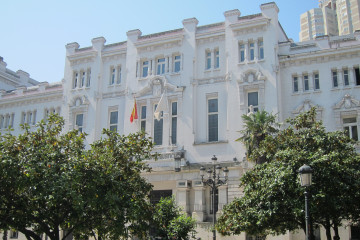 Archivo - Sede TSXG, A Coruña