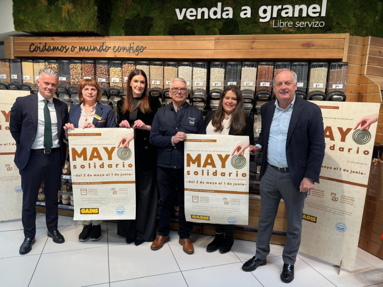 Vuelve el 'Mayo Solidario' de Gadis en 201 supermercados de Galicia y Castilla y León