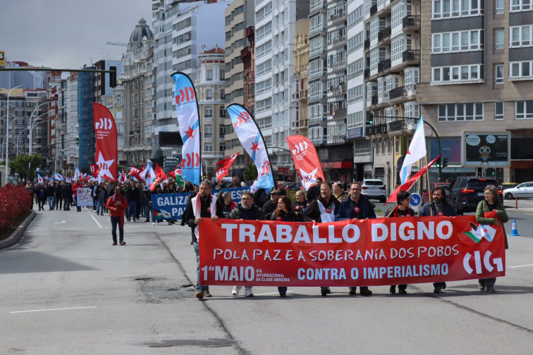 Manifestaciones en toda Galicia en demanda de 