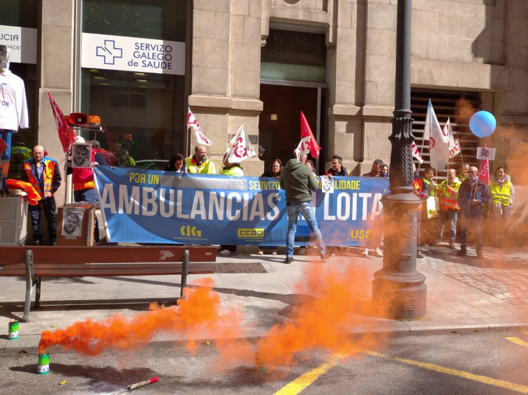 El empresario de Ambulancias do Atlántico rompe su silencio: 