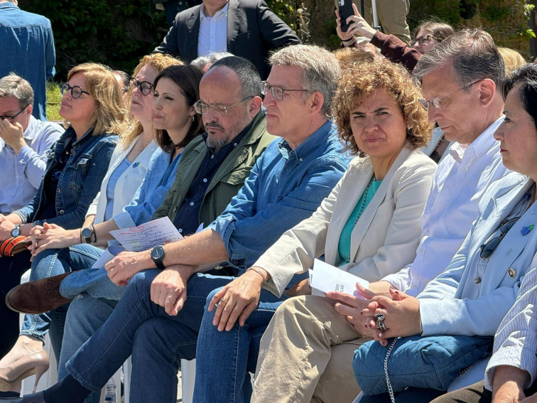 Feijóo promete que vencerá al independentismo catalán igual que hizo con el gallego