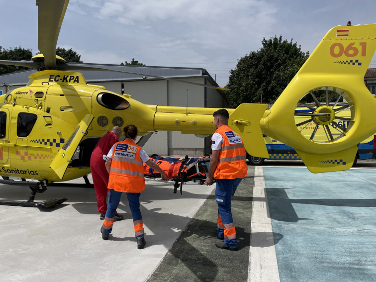 Sanciones a la vista en los helicópteros de Santiago, con el servicio parado durante horas el próximo 25 de junio