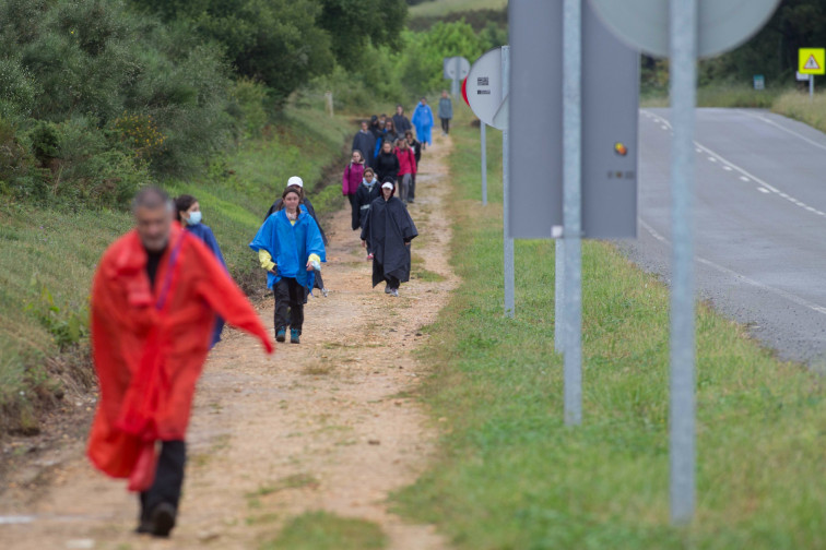 Asociación del Camino Francés recoge firmas contra el proyecto de Altri en Palas de Rei