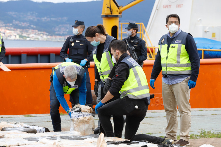 Tanta droga y tan poco personal en Sanidad Exterior traba los juicios contra los narcos en Galicia