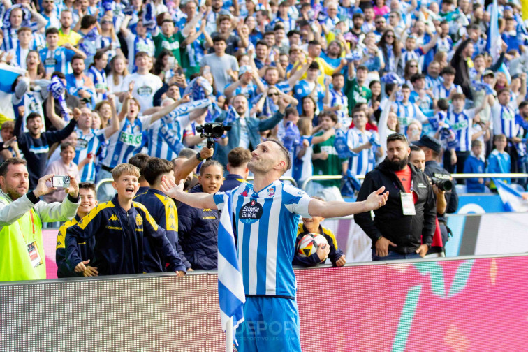 El Deportivo de La Coruña se queda en Riazor: acuerdo entre el Concello y Escotet para la cesión del estadio