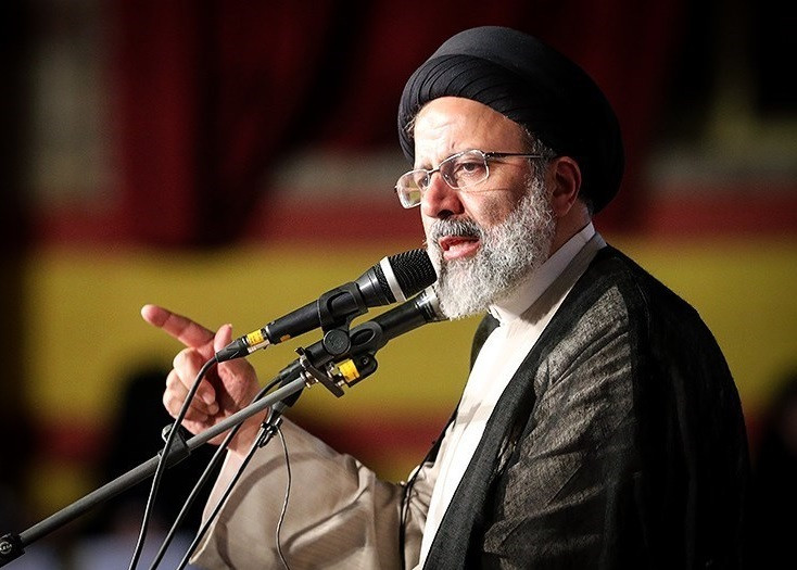 Ebrahim Raisi presidential campaign rally in Tehran, 29 April 2017 21