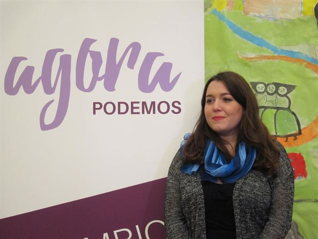 ​Ángela Rodríguez, 'errejonista', non ve cuestionado o liderado de Pablo Iglesias