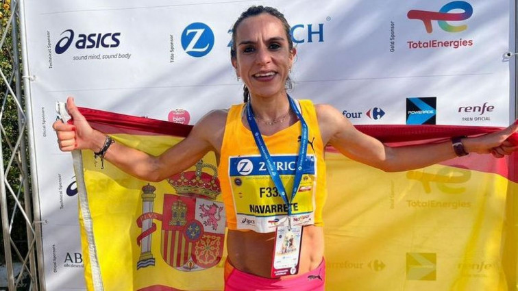 Ester Navarrete y 52 deportistas más logran la categoría de 