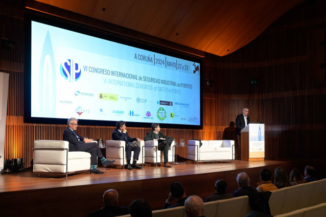 Inauguración del VI Congreso Internacional de Seguridad Industrial en Puertos.