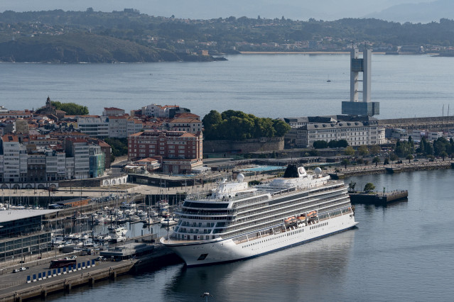 Archivo - Puerto de A Coruña
