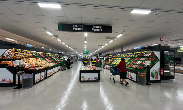 Nuevo supermercado Mercadona en Narón (A Coruña).