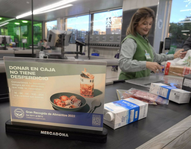 Arranca la campaña solidaria de recogida de alimentos en Mercadona