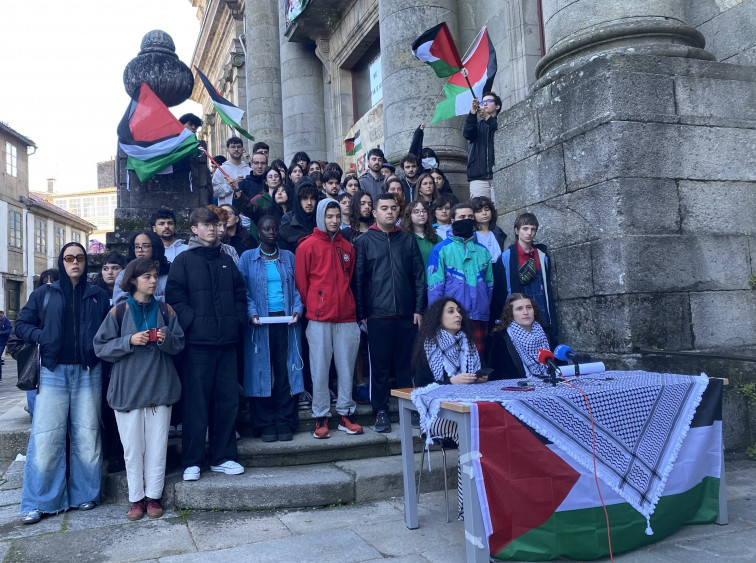 Universitarios acampados por Palestina aseguran que 