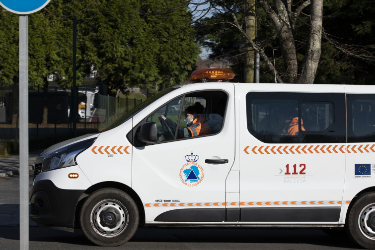 Pesar en Gondomar por la muerte de un vecino de 73 años en un accidente de tractor