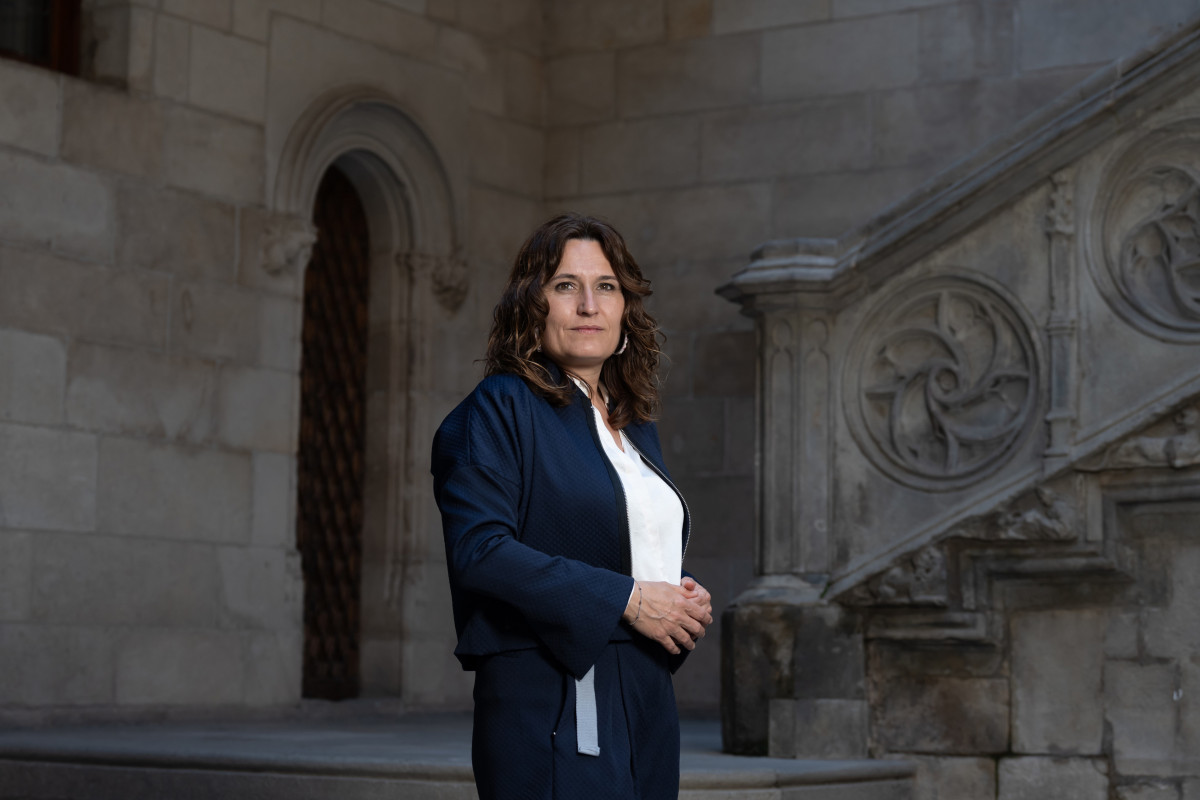 La vicepresidenta de la Generalitat i número 2 d'ERC per Barcelona en les eleccions catalanes, Laura Vilagrà