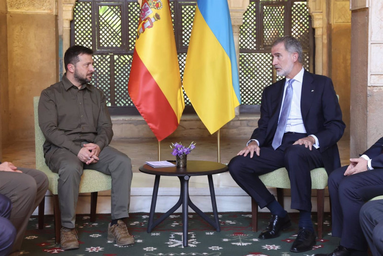 Zelenski visita España justo después de la última propuesta de Putin para parar la guerra