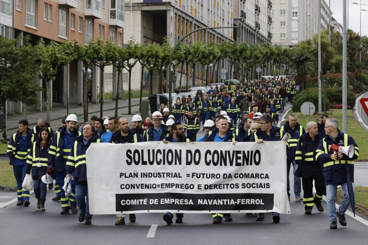 Sin avances en las negociaciones del nuevo convenio entre trabajadores y dirección de Navantia