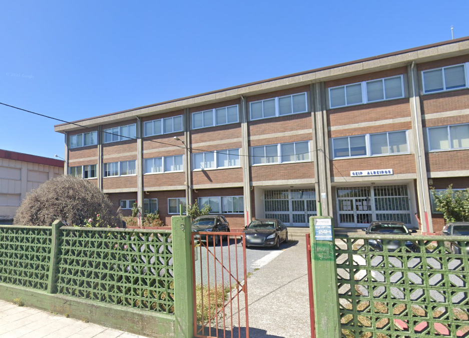 CEIP Albeiros en una imagen de Google Street View